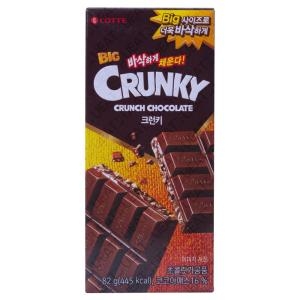 롯데제과 빅 크런키 82g (32개)