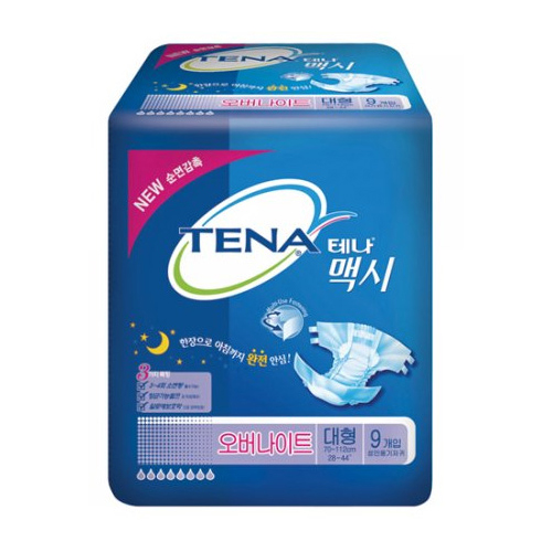 테나 맥시 오버나이트 대형 9개 (6팩(54개))_이미지