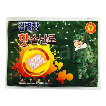 다봉산업 김병장 핫 <b>손난로</b> 90g