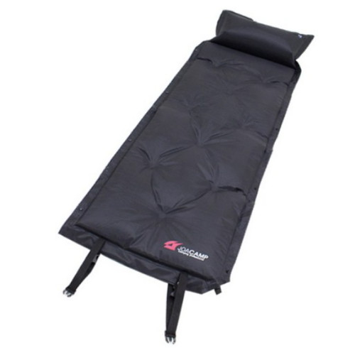 캠핑 에어매트 블랙 (59x183)