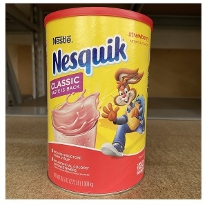 네슬레 Nestle Nesquik Classic Taste is Back Strawberry 네스퀵 클래식 스트로베리 35.5oz.._이미지