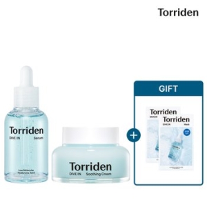 토리든 다이브인 저분자 히알루론산 세럼 50ml + 크림 100ml (1세트)_이미지