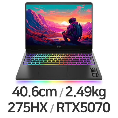 HP 오멘 MAX 16-ah0160TX (SSD 1TB)_이미지