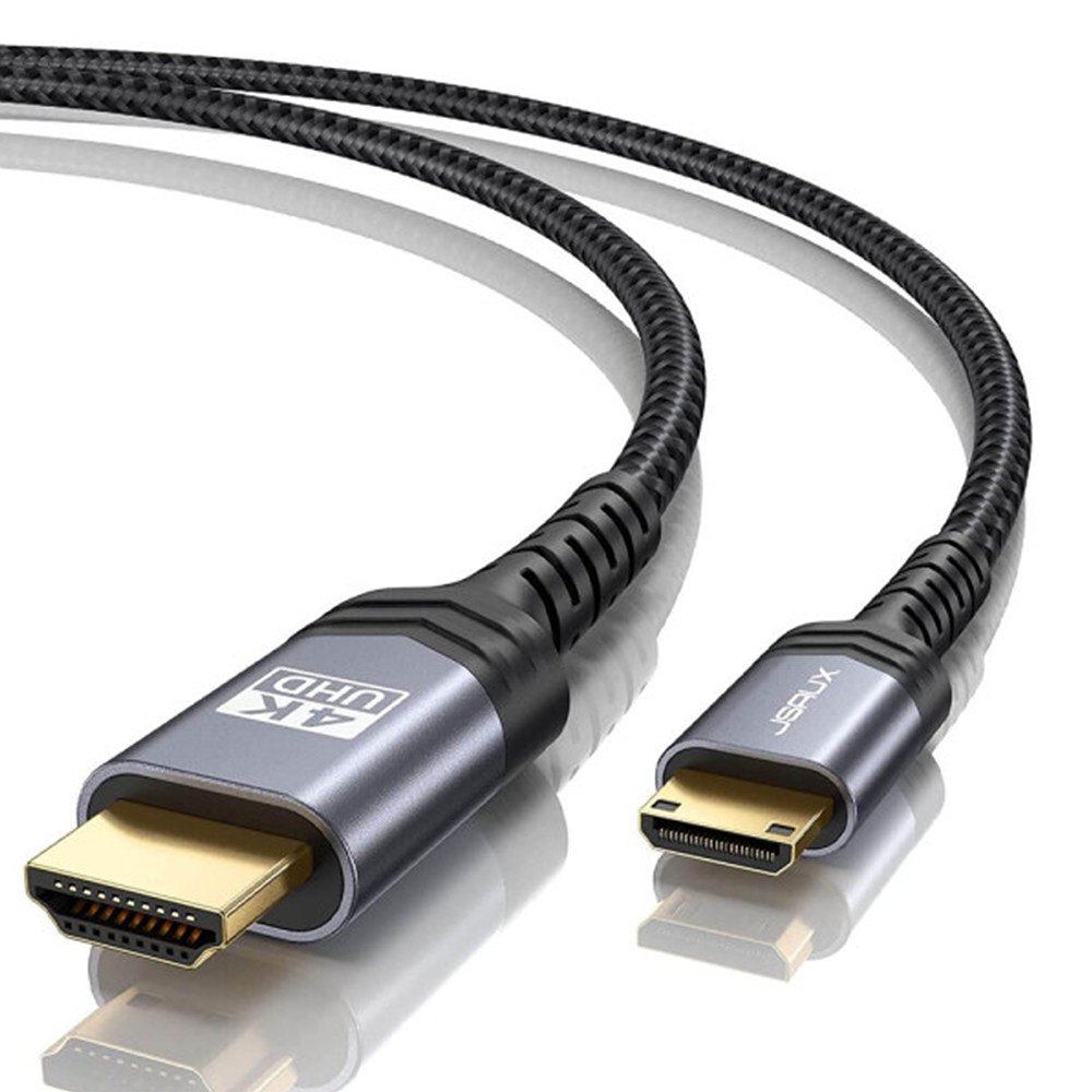 CV0026 Mini HDMI to HDMI v2.0 케이블