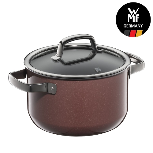 WMF 퓨전테크 미네랄 높은 양수냄비 로즈쿼츠 (20cm)_이미지