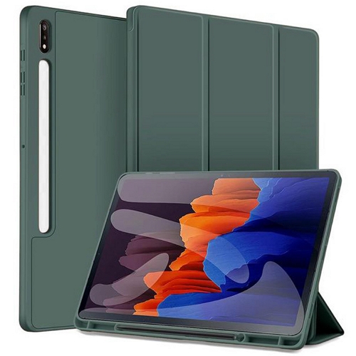 갤럭시탭S8 플러스 S펜 수납 파스텔 스마트커버 케이스