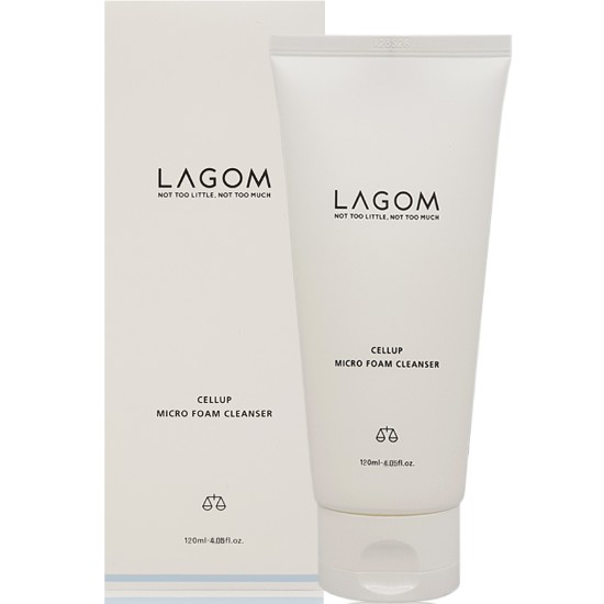 라곰 셀럽 마이크로 폼클렌저 120ml (1개)_이미지