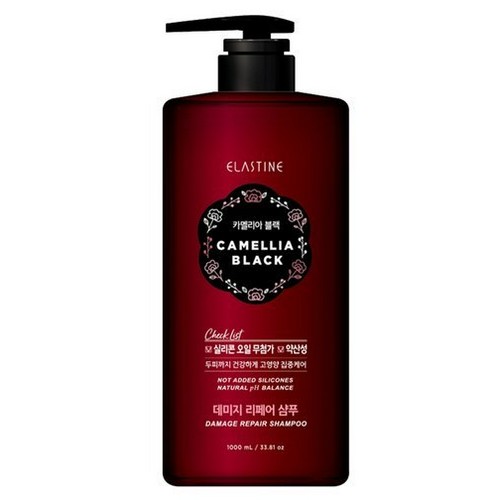 카멜리아블랙 데미지 리페어 샴푸 1000ml