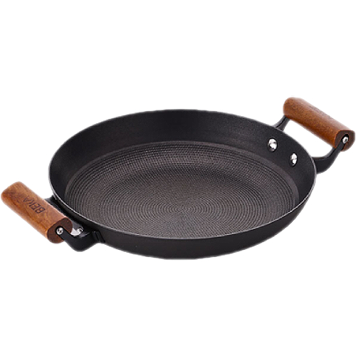 베카 시즈닝 무쇠 양수팬 (28cm)_이미지