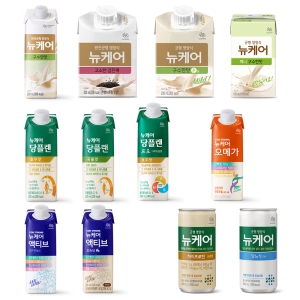 대상웰라이프 뉴케어 당플랜 미니 150ml (10개)