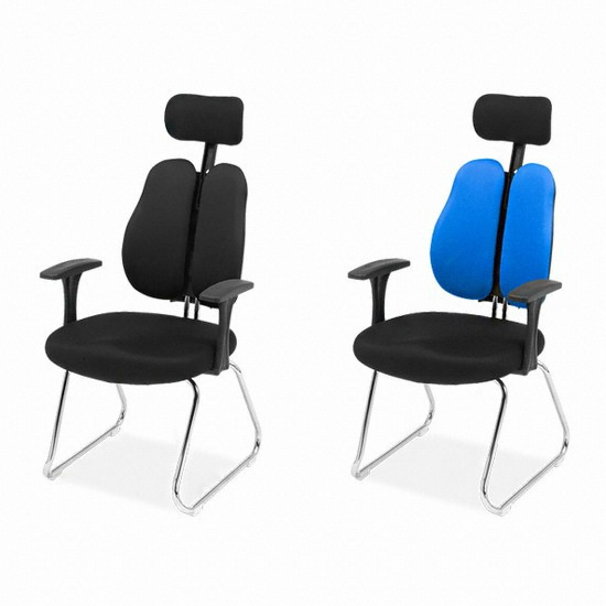 동서가구 DAH 메쉬의자 (럼버서포트별도)_이미지