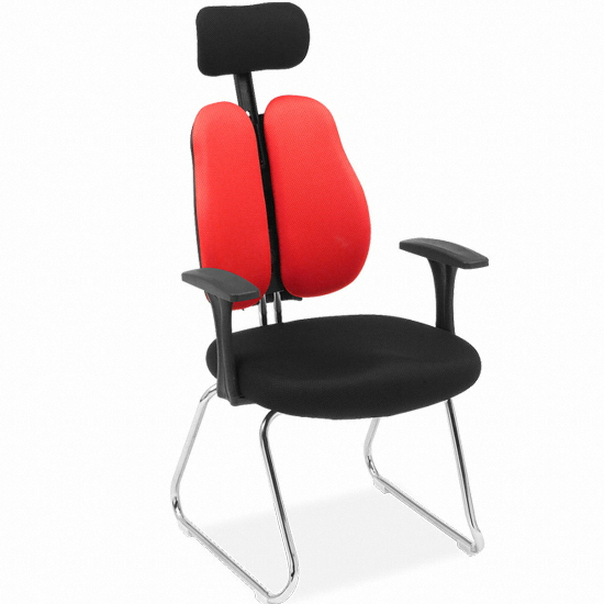 동서가구 DAH 메쉬의자 (럼버서포트별도)_이미지