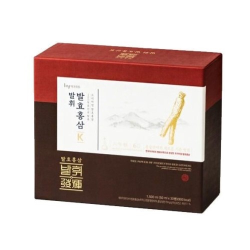 발휘 발효홍삼K 50ml 30병