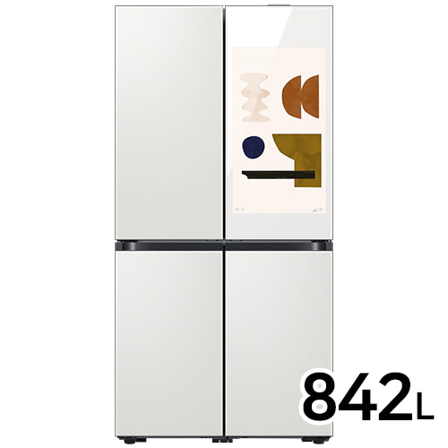 삼성전자 비스포크 패밀리허브 코타 RF85DB9581APW (화이트) (일반설치)_이미지