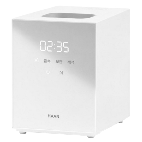 한경희생활과학 AI 미니 큐브 HMS-FD-6000HW이미지입니다. 누르면 해당 게시물로 새창이동합니다.