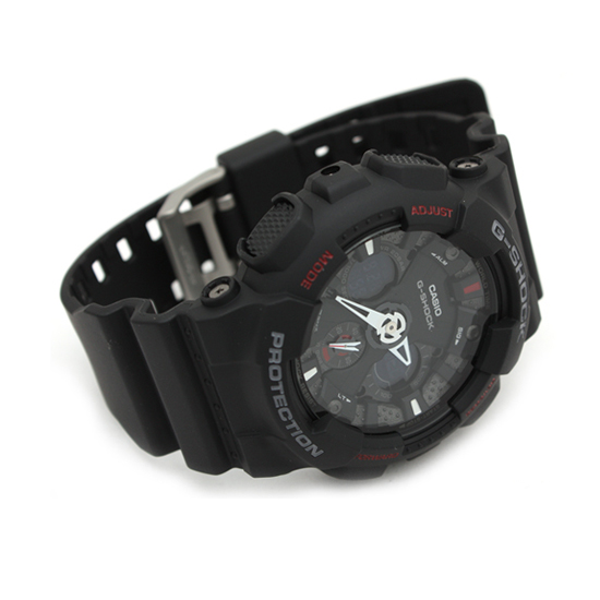 G-SHOCK 빅페이스 GA-120-1A_이미지