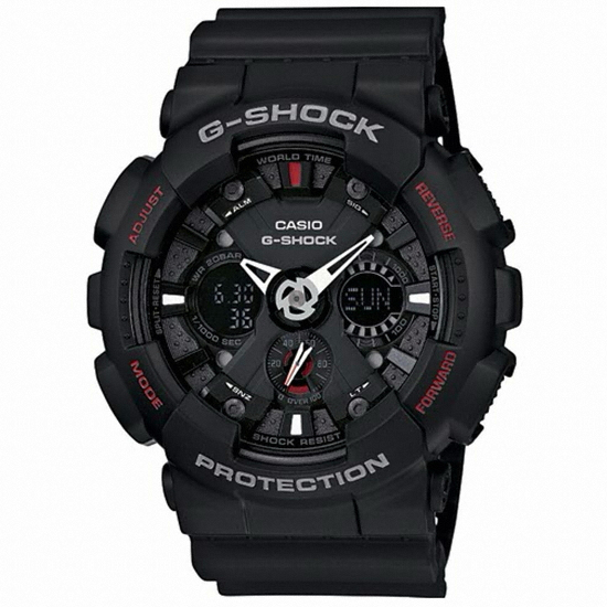 G-SHOCK 빅페이스 GA-120-1A_이미지