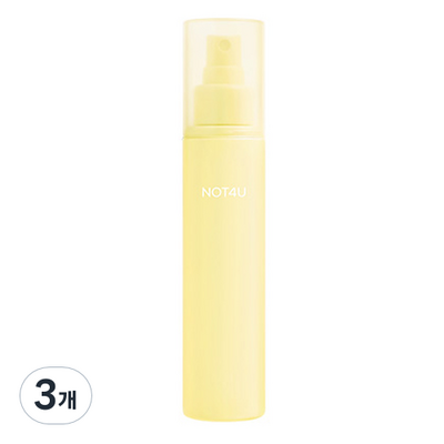 낫포유 퍼스널 톤업 바디 미스트 아이보리레몬 120ml (3개)_이미지