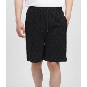 펜디 Bermuda Pique Pants FB0689 A7D5 F0ABB 버뮤다 피케 팬츠_이미지