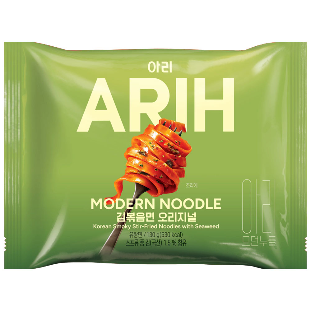 팔도 아리 모던누들 김볶음면 오리지널 130g (1개)_이미지