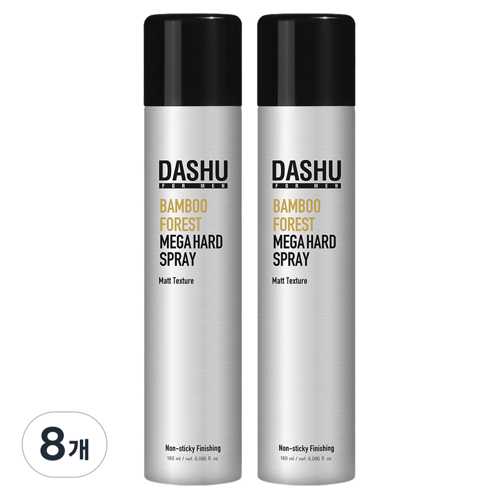 다슈 포맨 밤부 포레스트 메가 하드 스프레이 180ml (8개)_이미지