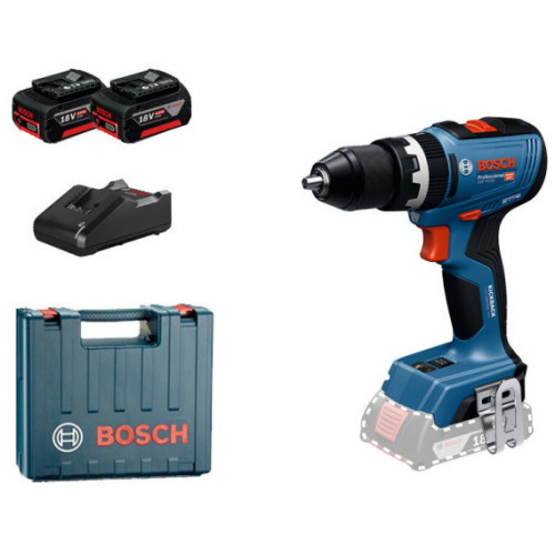 보쉬 GSB 18V-65 해외구매 (4.0Ah, 배터리 2개)_이미지