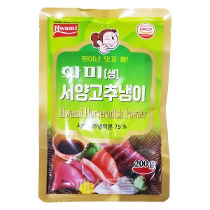 화미 서양고추냉이 200g_이미지