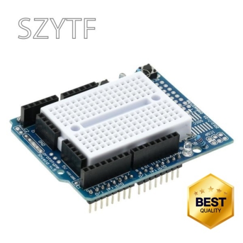 스마트 Arduino UNO ProtoShield DIY 기반 SYB-170 미니 브레드보드가 포함된 전자 Proto Shield..