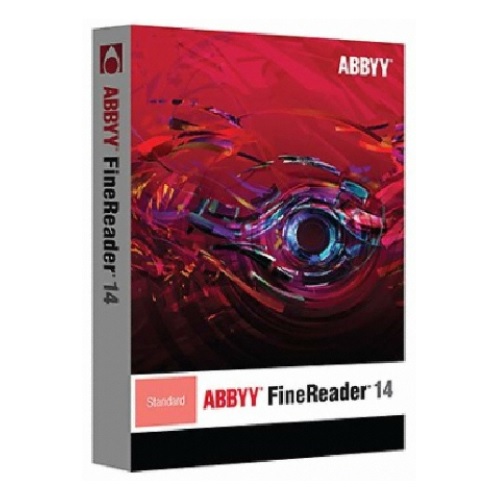 ABBYY FineReader 14 Standard (단일사용자 패키지)_이미지
