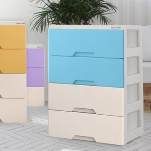 모던플러스 서랍장(4단)