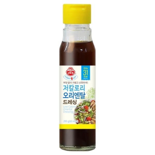  LIGHT&JOY 오리엔탈 저칼로리 드레싱 210g [1개]