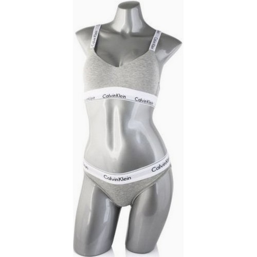 모던코튼 훅앤아이 브라렛 세트 QF7059+F3787 GREY