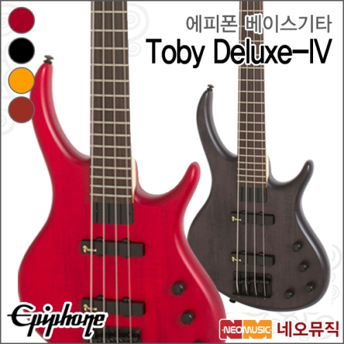 에피폰 Toby Deluxe IV이미지입니다. 누르면 해당 게시물로 새창이동합니다.