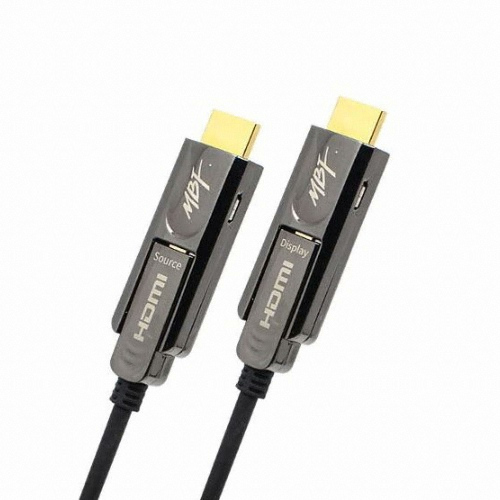 엠비에프 HDMI v2.0 분리형 광케이블 (MBF-DAOC2040, 40m)