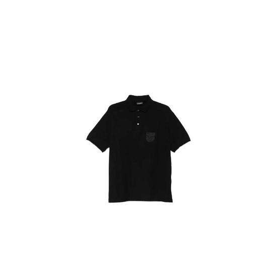 로고 패치 폴로 셔츠 EM005363AF10497 T