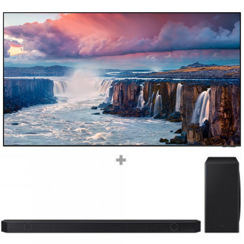 삼성전자 네오QLED KQ75QNC800FXKR (벽걸이+사운드바, HW-Q800C)_이미지