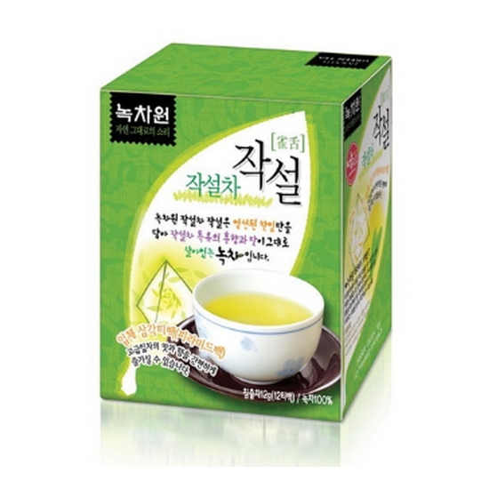 녹차원 작설차 작설 12T (1개)_이미지