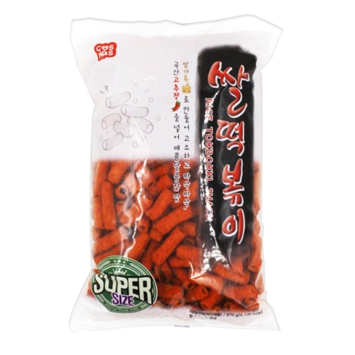 코스모스제과 쌀떡볶이 스낵 870g