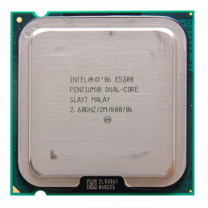 인텔 펜티엄 E5300 (울프데일) (정품)_이미지