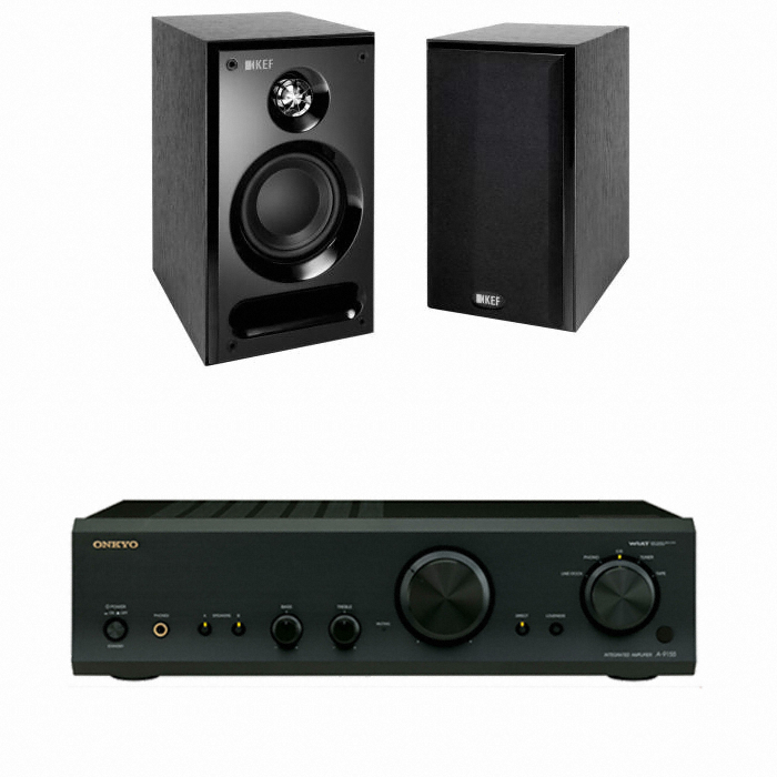 온쿄 A9155 + KEF C3
