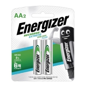 에너자이저 충전건전지 AA Ni-MH 2300mAh 2개입_이미지