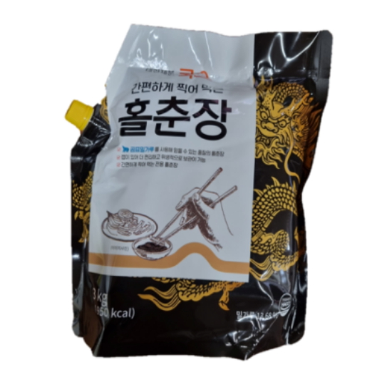  대한제분 홀춘장 3kg [1개]