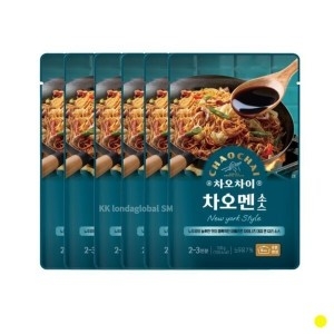 샘표식품 샘표 차오차이 차오멘소스 100g (4개)