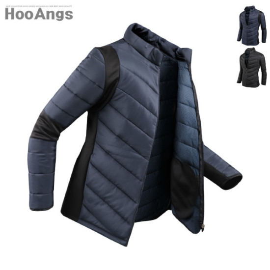 후앙스 브이퀄팅 경량 패딩 점퍼 OSPD4152