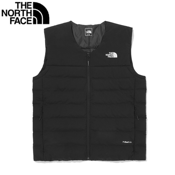노스페이스 르위스 티볼 브이넥 베스트 NV3NQ58A (공식판매처)_이미지