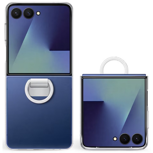 삼성전자 갤럭시Z 플립7 클리어 케이스 with 링 EF-QF766이미지입니다. 누르면 해당 게시물로 새창이동합니다.