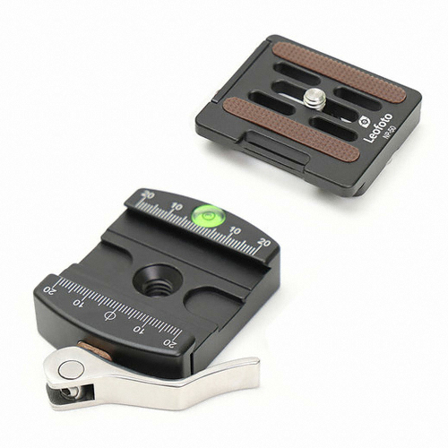 레오포토 LR-50 퀵릴리즈 레버 클램프