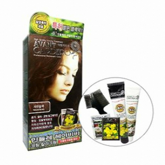 아방가드로 민들레 헤어비비 코팅 컬러크림 150g (2개)_이미지