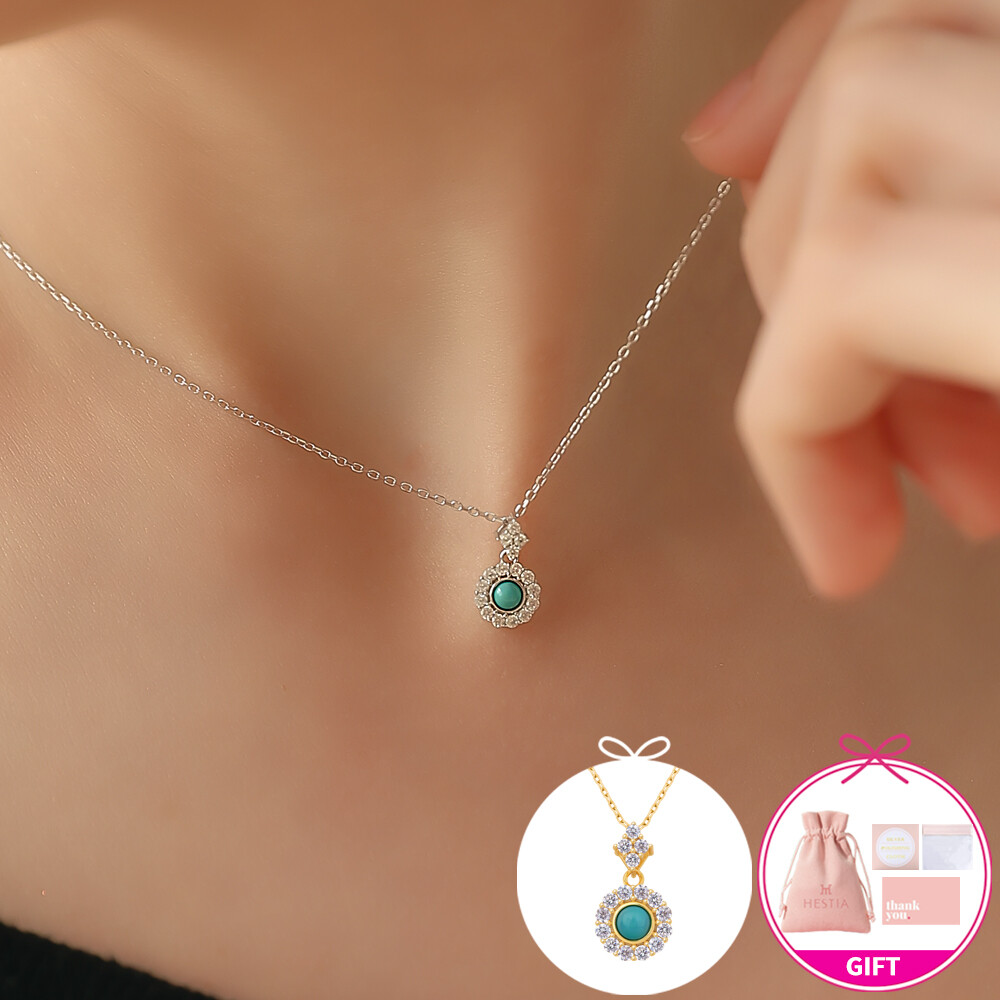 헤스티아 전체925실버목걸이 Meriel 925 Silver Necklace MKDO-70536 MKDO-70536_이미지