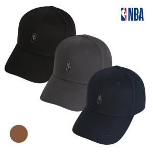 NBA 남녀공용 로고맨 메탈장식 오버핏 컴포트 하드볼캡 N245AP451P